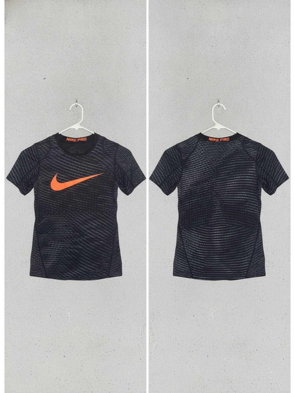Nike Pro Dri-FIT Fitted Short Sleeve Athletic Shirt Small